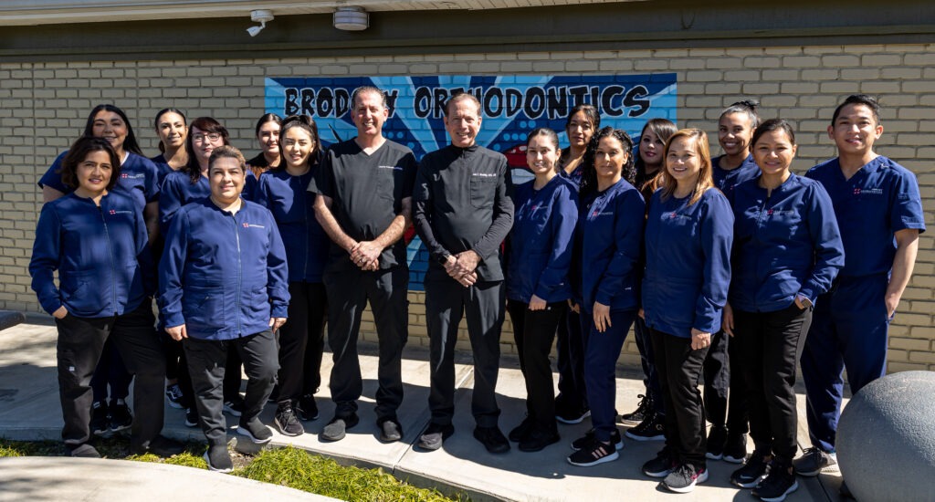 Additional Orthodontic Treatment With Braces