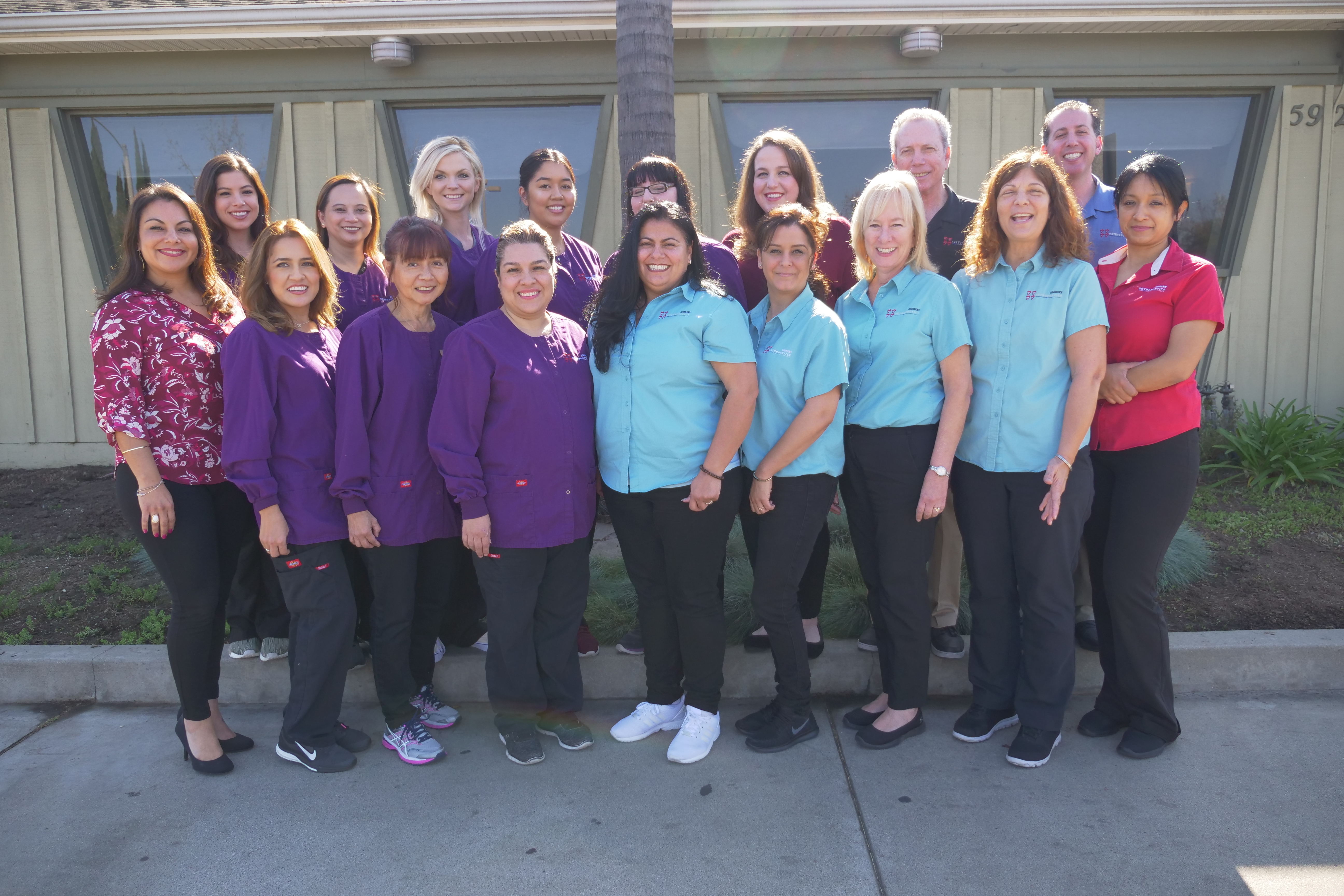 Brodsky Orthodontics team