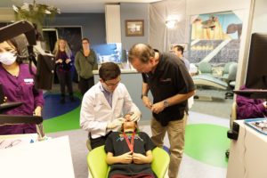 Dr. Brumbaugh and Dr. Joel